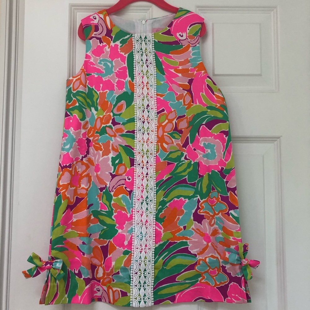 NWT SUMMER LILY PULITZER DRESS